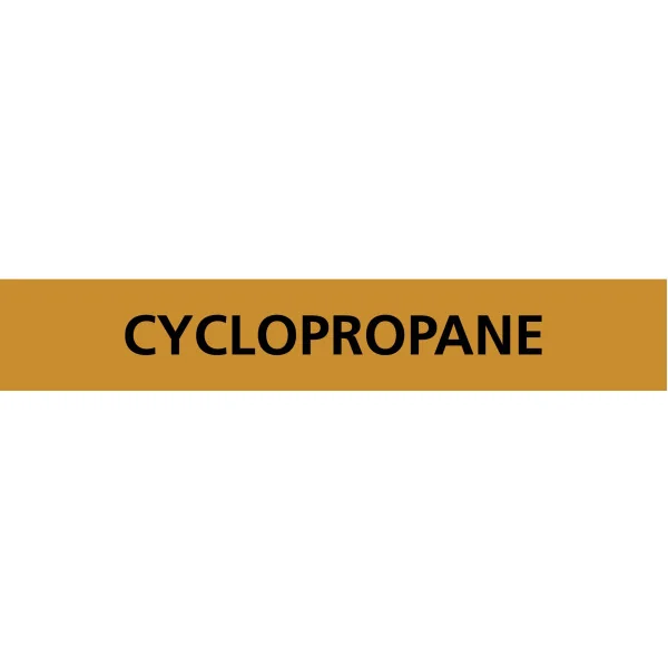 Panneau CYCLOPROPANE 156X26 MARQUAGE T Taliaplast 732517 | 732517 Panneau CYCLOPROPANE 156X26 MARQUAGE T Taliaplast 732517 | 732517