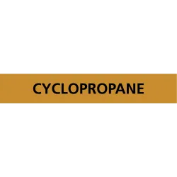 Panneau CYCLOPROPANE 312X52 MARQUAGE T Taliaplast 730517 | 730517