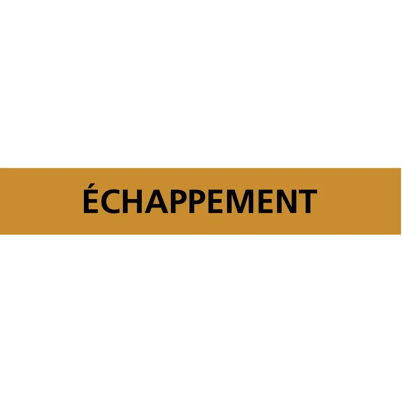 Panneau ECHAPPRMENT 222X37 MARQUAGE TU Taliaplast 731518 | 731518 Panneau ECHAPPRMENT 222X37 MARQUAGE TU Taliaplast 731518 | 731518