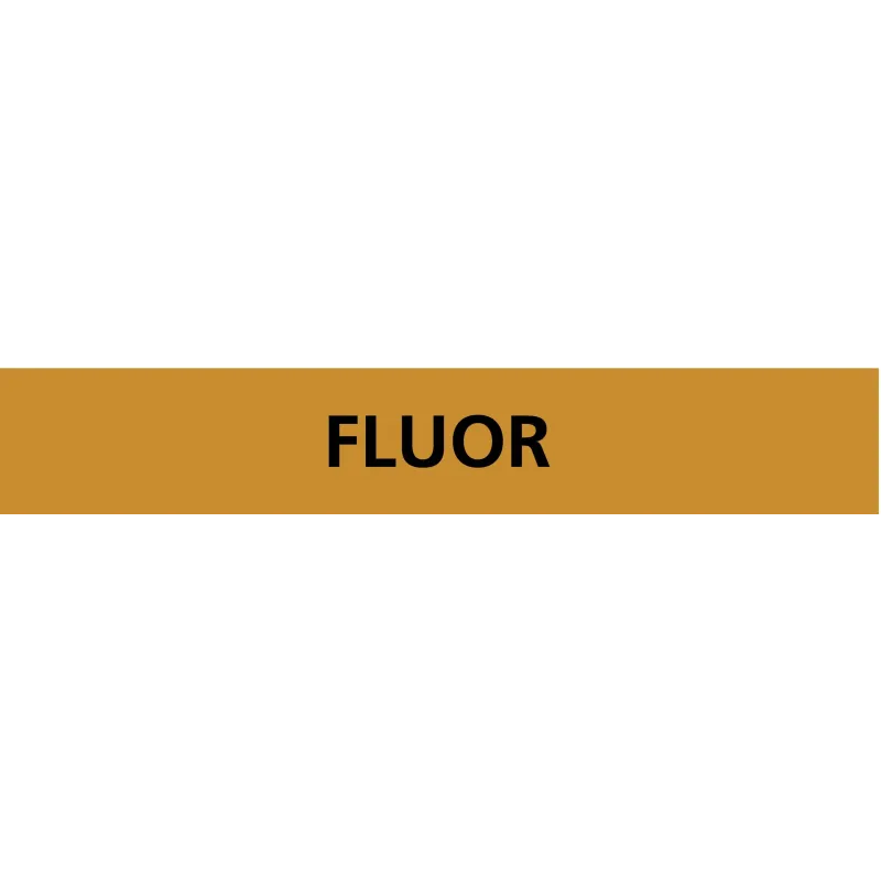 Panneau FLUOR 222X37 MARQUAGE TUYAUTER Taliaplast 731519 | 731519 Panneau FLUOR 222X37 MARQUAGE TUYAUTER Taliaplast 731519 | 731519