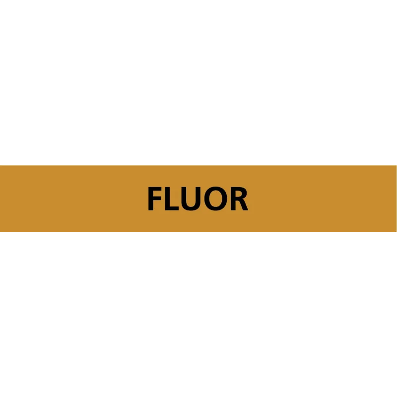 Panneau FLUOR 312X52 MARQUAGE TUYAUTER Taliaplast 730519 | 730519 Panneau FLUOR 312X52 MARQUAGE TUYAUTER Taliaplast 730519 | 730519