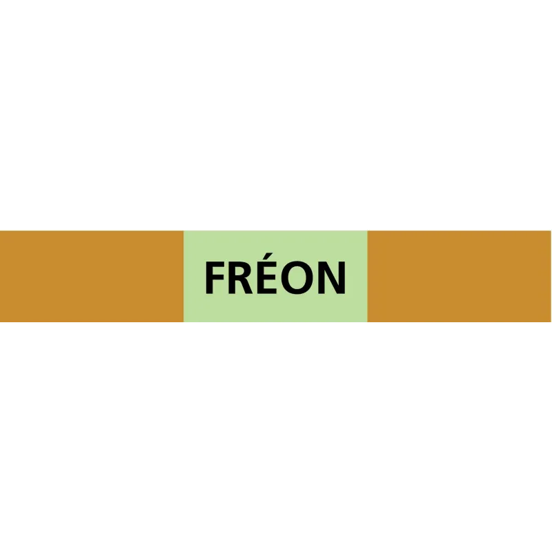 Panneau FRÉON 156x26mm (20 ADHESIFS PO Taliaplast 732520 | 732520 Panneau FRÉON 156x26mm (20 ADHESIFS PO Taliaplast 732520 | 732520