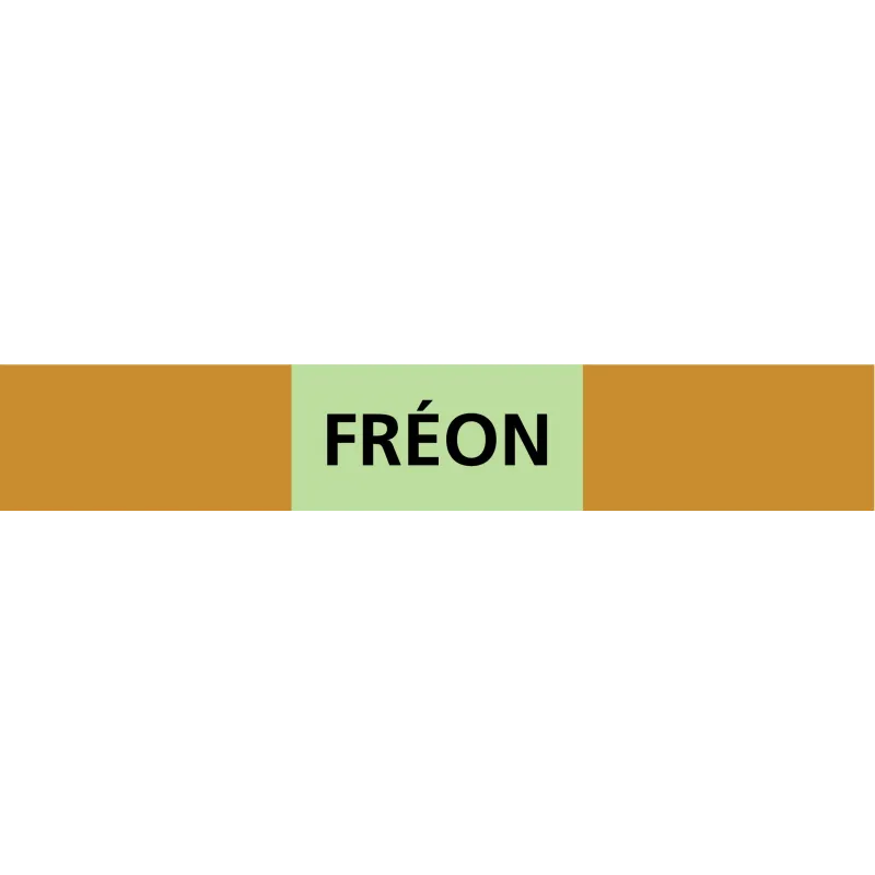 Panneau FRÉON 312x52mm (10 ADHESIFS PO Taliaplast 730520 | 730520 Panneau FRÉON 312x52mm (10 ADHESIFS PO Taliaplast 730520 | 730520