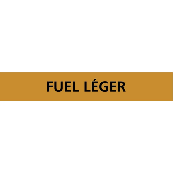 Panneau FUEL LEGER 312X52 MARQUAGE TUY Taliaplast 730548 | 730548 Panneau FUEL LEGER 312X52 MARQUAGE TUY Taliaplast 730548 | 730548