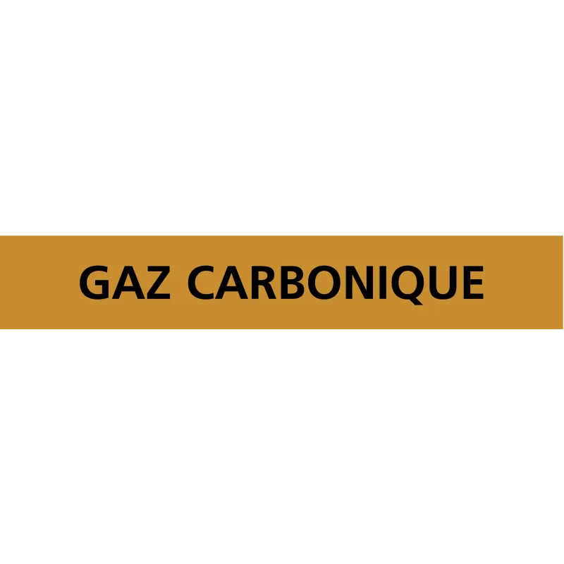 Panneau GAZ CARBONIQUE 156X26 MARQUAGE Taliaplast 732522 | 732522 Panneau GAZ CARBONIQUE 156X26 MARQUAGE Taliaplast 732522 | 732522
