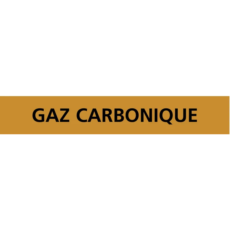 Panneau GAZ CARBONIQUE 222X37 MARQUAGE Taliaplast 731522 | 731522 Panneau GAZ CARBONIQUE 222X37 MARQUAGE Taliaplast 731522 | 731522