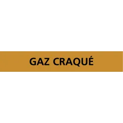 Panneau GAZ CRAQUE 312X52 MARQUAGE TUY Taliaplast 730549 | 730549