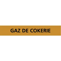 Panneau GAZ DE COKERIE 156X26 MARQUAGE Taliaplast 732523 | 732523