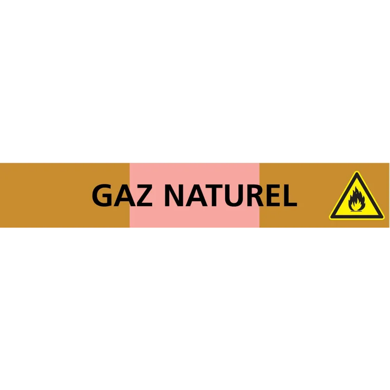 Panneau GAZ NATUREL 156X26 MARQUAGE TU Taliaplast 732527 | 732527 Panneau GAZ NATUREL 156X26 MARQUAGE TU Taliaplast 732527 | 732527