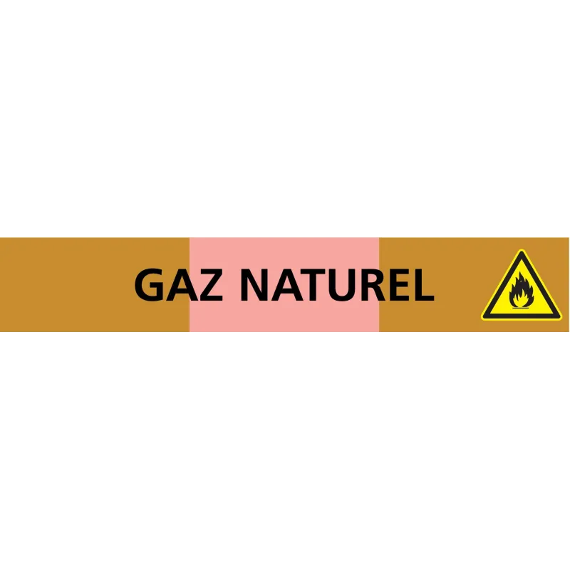 Panneau GAZ NATUREL 312X52 MARQUAGE TU Taliaplast 730527 | 730527 Panneau GAZ NATUREL 312X52 MARQUAGE TU Taliaplast 730527 | 730527