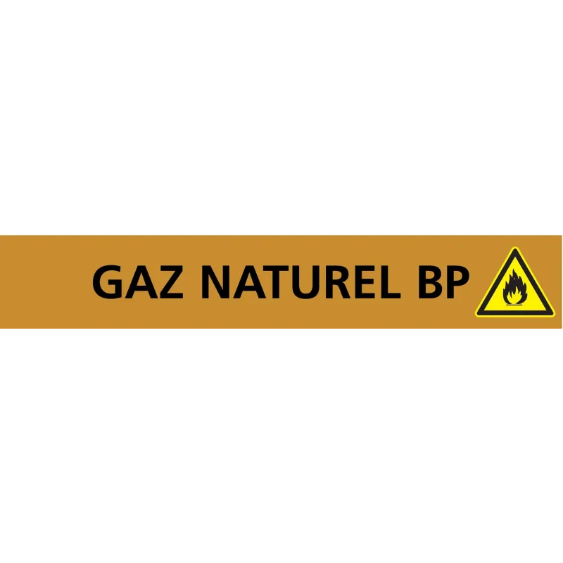 Panneau GAZ NATUREL BP 156X26 MARQUAGE Taliaplast 732528 | 732528 Panneau GAZ NATUREL BP 156X26 MARQUAGE Taliaplast 732528 | 732528
