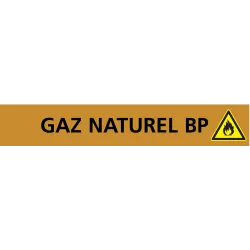 Panneau GAZ NATUREL BP 312X52 MARQUAGE Taliaplast 730528 | 730528