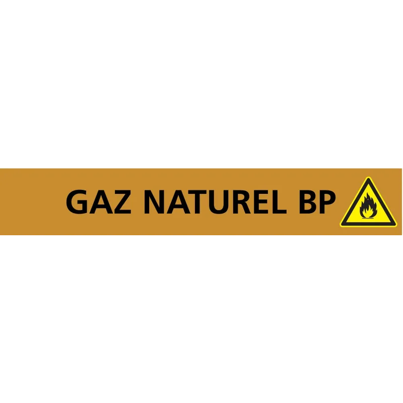 Panneau GAZ NATUREL BP 312X52 MARQUAGE Taliaplast 730528 | 730528 Panneau GAZ NATUREL BP 312X52 MARQUAGE Taliaplast 730528 | 730528