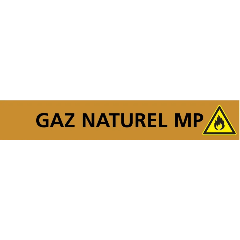 Panneau GAZ NATUREL MP 222X37 MARQUAGE Taliaplast 731529 | 731529 Panneau GAZ NATUREL MP 222X37 MARQUAGE Taliaplast 731529 | 731529