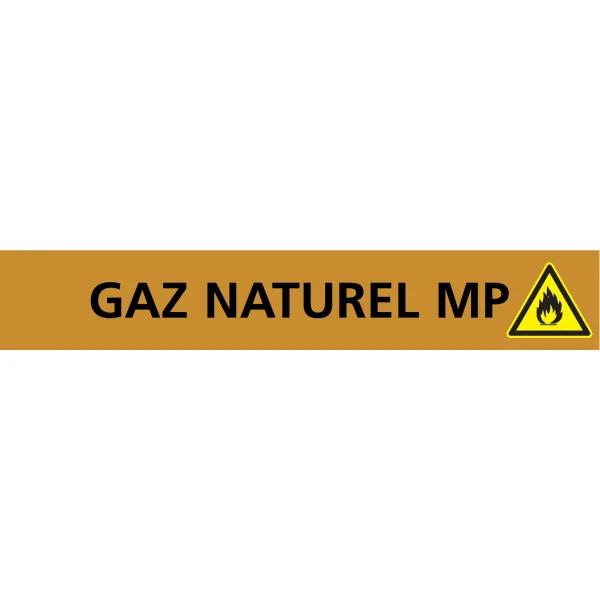 Panneau GAZ NATUREL MP 312X52 MARQUAGE Taliaplast 730529 | 730529 Panneau GAZ NATUREL MP 312X52 MARQUAGE Taliaplast 730529 | 730529