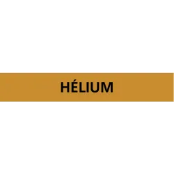 Panneau HELIUM 156X26 MARQUAGE TUYAUTE Taliaplast 732534 | 732534