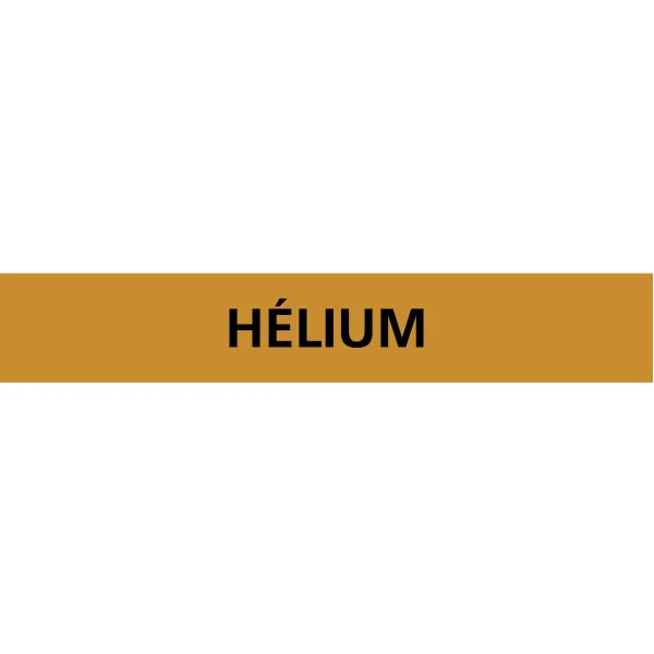 Panneau HELIUM 156X26 MARQUAGE TUYAUTE Taliaplast 732534 | 732534 Panneau HELIUM 156X26 MARQUAGE TUYAUTE Taliaplast 732534 | 732534