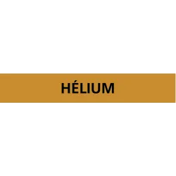 Panneau HELIUM 222X37 MARQUAGE TUYAUTE Taliaplast 731534 | 731534