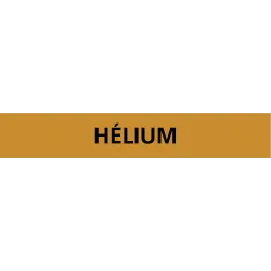 Panneau HELIUM 312X52 MARQUAGE TUYAUTE Taliaplast 730534 | 730534