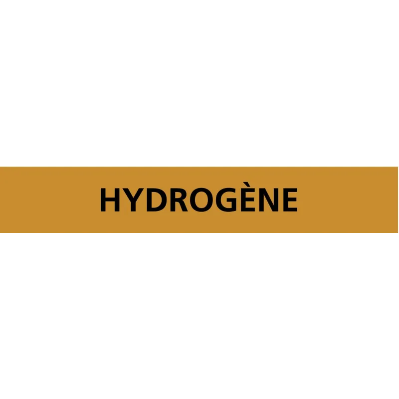 Panneau HYDROGENE 222X37 MARQUAGE TUYA Taliaplast 731535 | 731535 Panneau HYDROGENE 222X37 MARQUAGE TUYA Taliaplast 731535 | 731535