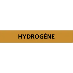 Panneau HYDROGENE 312X52 MARQUAGE TUYA Taliaplast 730535 | 730535