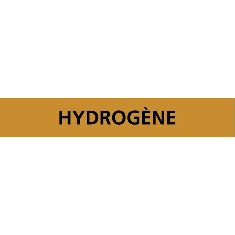 Panneau HYDROGENE 312X52 MARQUAGE TUYA Taliaplast 730535 | 730535 Panneau HYDROGENE 312X52 MARQUAGE TUYA Taliaplast 730535 | 730535