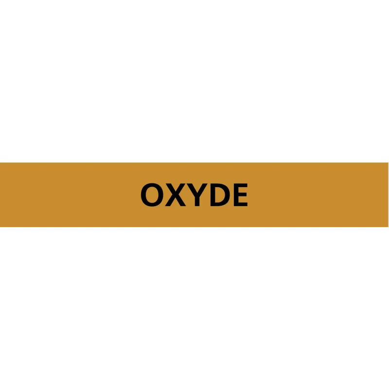 Panneau OXYDE 156X26 MARQUAGE TUYAUTER Taliaplast 732552 | 732552 Panneau OXYDE 156X26 MARQUAGE TUYAUTER Taliaplast 732552 | 732552