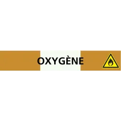 Panneau OXYGENE 156X26 MARQUAGE TUYAUT Taliaplast 732541 | 732541