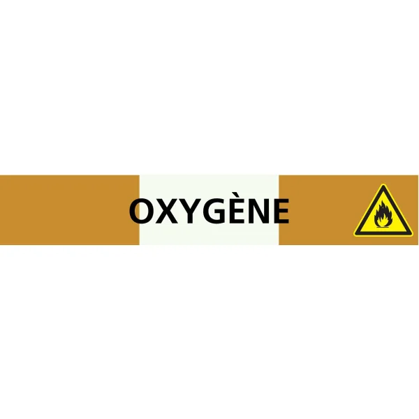 Panneau OXYGENE 156X26 MARQUAGE TUYAUT Taliaplast 732541 | 732541 Panneau OXYGENE 156X26 MARQUAGE TUYAUT Taliaplast 732541 | 732541