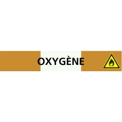 Panneau OXYGENE 222X37 MARQUAGE TUYAUT Taliaplast 731541 | 731541