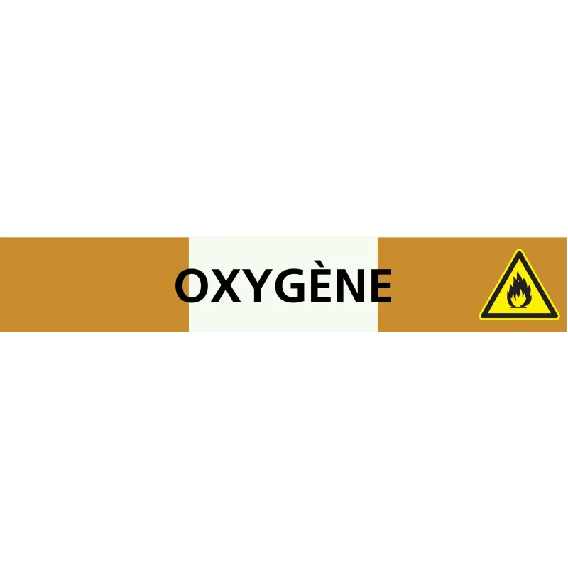 Panneau OXYGENE 222X37 MARQUAGE TUYAUT Taliaplast 731541 | 731541 Panneau OXYGENE 222X37 MARQUAGE TUYAUT Taliaplast 731541 | 731541