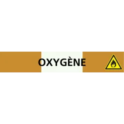 Panneau OXYGENE 312X52 MARQUAGE TUYAUT Taliaplast 730541 | 730541