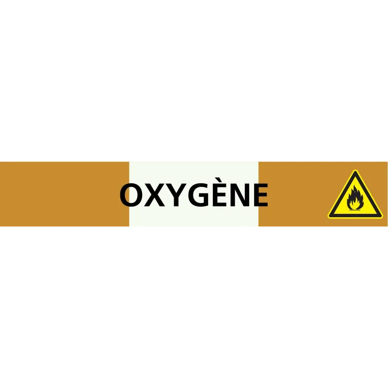 Panneau OXYGENE 312X52 MARQUAGE TUYAUT Taliaplast 730541 | 730541 Panneau OXYGENE 312X52 MARQUAGE TUYAUT Taliaplast 730541 | 730541