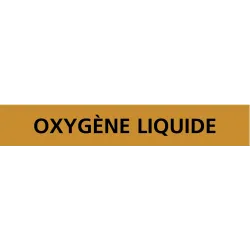 Panneau OXYGENE LIQUIDE 156X26 MARQUAG Taliaplast 732553 | 732553