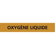 Panneau OXYGENE LIQUIDE 156X26 MARQUAG Taliaplast 732553 | 732553