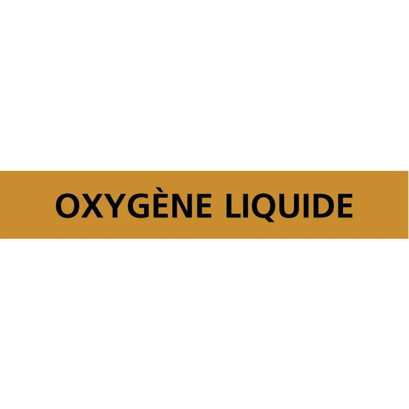 Panneau OXYGENE LIQUIDE 156X26 MARQUAG Taliaplast 732553 | 732553 Panneau OXYGENE LIQUIDE 156X26 MARQUAG Taliaplast 732553 | 732553