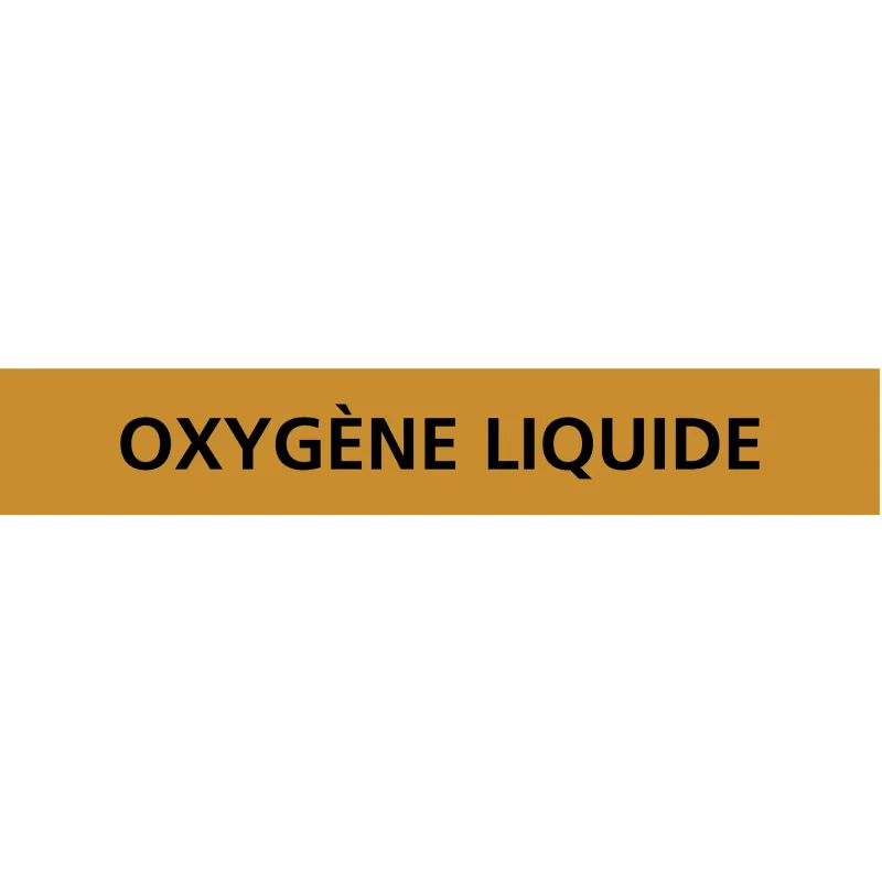 Panneau OXYGENE LIQUIDE 222X37 MARQUAG Taliaplast 731553 | 731553 Panneau OXYGENE LIQUIDE 222X37 MARQUAG Taliaplast 731553 | 731553