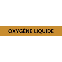 Panneau OXYGENE LIQUIDE 312X52 MARQUAG Taliaplast 730553 | 730553
