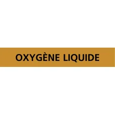 Panneau OXYGENE LIQUIDE 312X52 MARQUAG Taliaplast 730553 | 730553