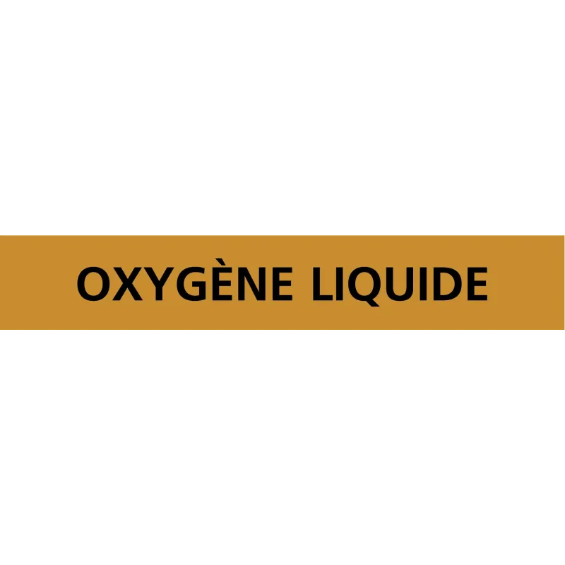 Panneau OXYGENE LIQUIDE 312X52 MARQUAG Taliaplast 730553 | 730553