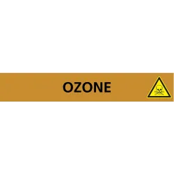 Panneau OZONE 156X26 MARQUAGE TUYAUTER Taliaplast 732542 | 732542
