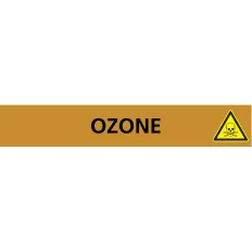 Panneau OZONE 156X26 MARQUAGE TUYAUTER Taliaplast 732542 | 732542