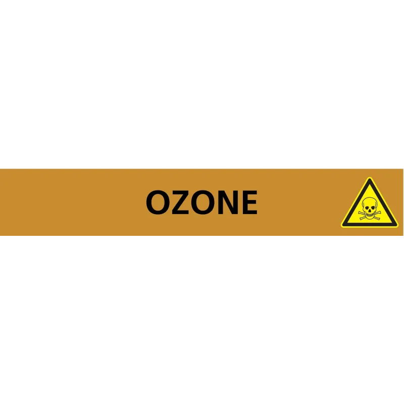 Panneau OZONE 156X26 MARQUAGE TUYAUTER Taliaplast 732542 | 732542 Panneau OZONE 156X26 MARQUAGE TUYAUTER Taliaplast 732542 | 732542