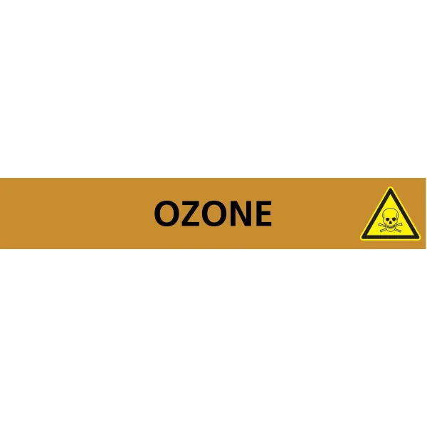 Panneau OZONE 222X37 MARQUAGE TUYAUTER Taliaplast 731542 | 731542 Panneau OZONE 222X37 MARQUAGE TUYAUTER Taliaplast 731542 | 731542