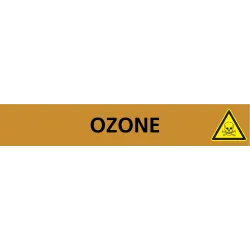Panneau OZONE 312X52 MARQUAGE TUYAUTER Taliaplast 730542 | 730542