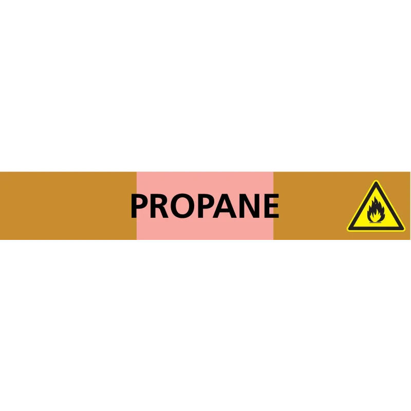 Panneau PROPANE 156X26 MARQUAGE TUYAUT Taliaplast 732543 | 732543 Panneau PROPANE 156X26 MARQUAGE TUYAUT Taliaplast 732543 | 732543