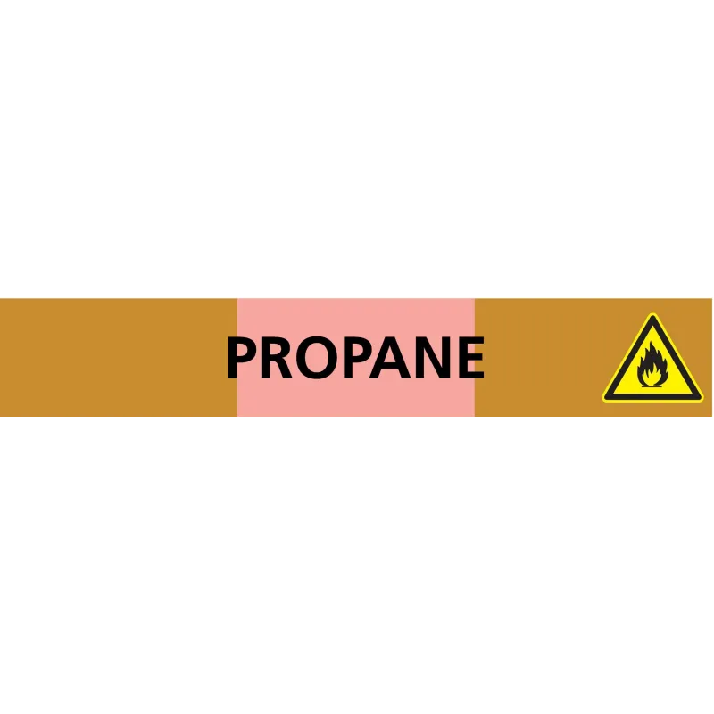 Panneau PROPANE 222X37 MARQUAGE TUYAUT Taliaplast 731543 | 731543 Panneau PROPANE 222X37 MARQUAGE TUYAUT Taliaplast 731543 | 731543