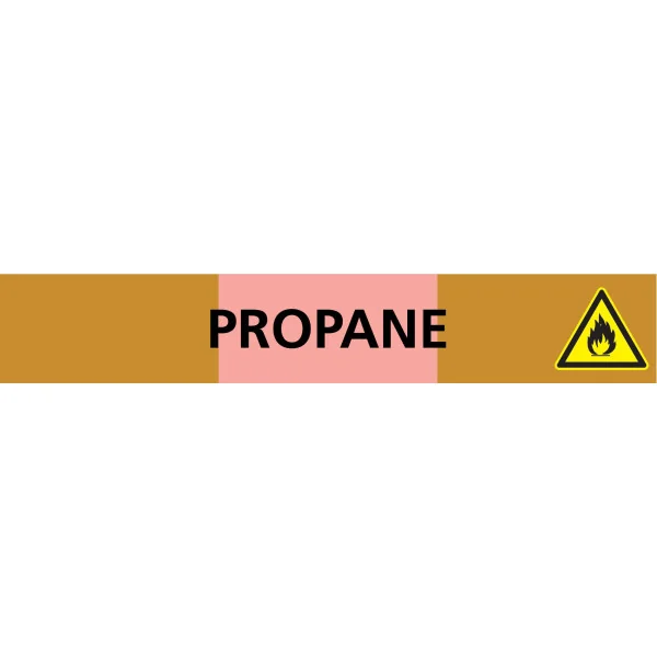 Panneau PROPANE 312X52 MARQUAGE TUYAUT Taliaplast 730543 | 730543 Panneau PROPANE 312X52 MARQUAGE TUYAUT Taliaplast 730543 | 730543