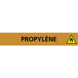 Panneau PROPYLENE 156X26 MARQUAGE TUYA Taliaplast 732544 | 732544
