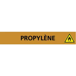Panneau PROPYLENE 222X37 MARQUAGE TUYA Taliaplast 731544 | 731544